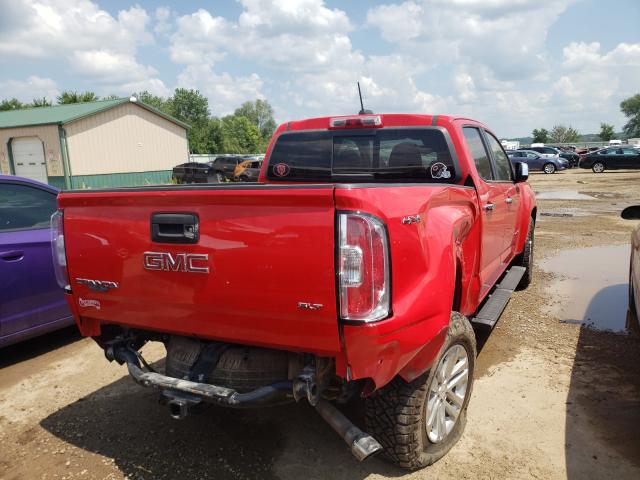 2016 GMC CANYON SLT 1GTG6DE36G1163635