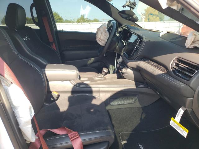 2021 DODGE DURANGO SR 1C4SDJH92MC788628