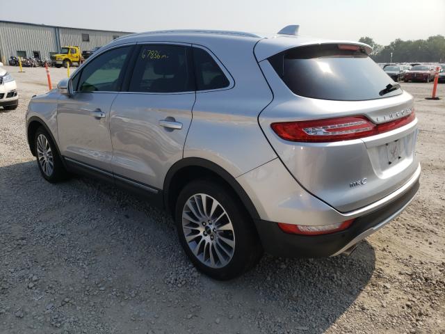 2017 LINCOLN MKC RESERV 5LMCJ3D90HUL47345