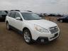 2014 SUBARU  OUTBACK