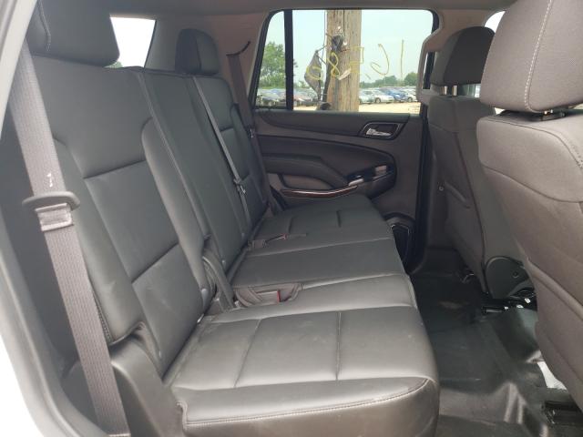 2020 CHEVROLET TAHOE POLI 1GNLCDEC6LR266242