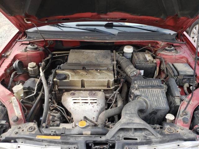 2011 MITSUBISHI GALANT 4A32B3FF5BE022398