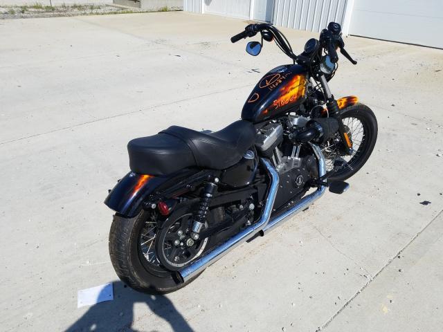 2011 HARLEY-DAVIDSON XL1200 N 1HD1CZ310BC421608