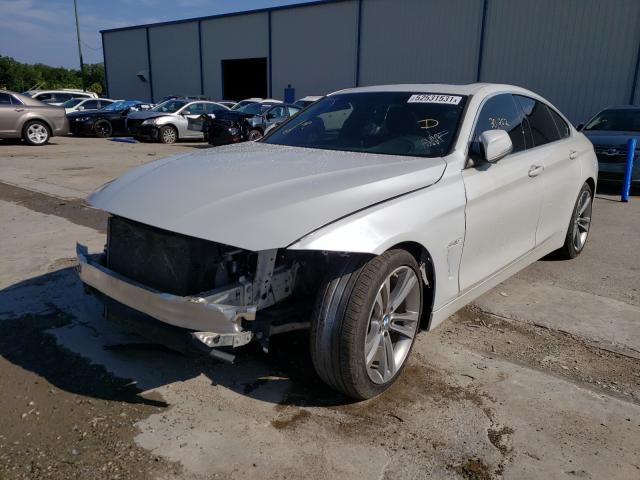 2018 BMW 430I GRAN WBA4J1C52JBG78170