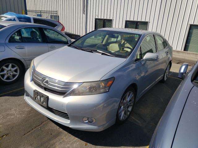2010 LEXUS HS250H JTHBB1BA5A2013636