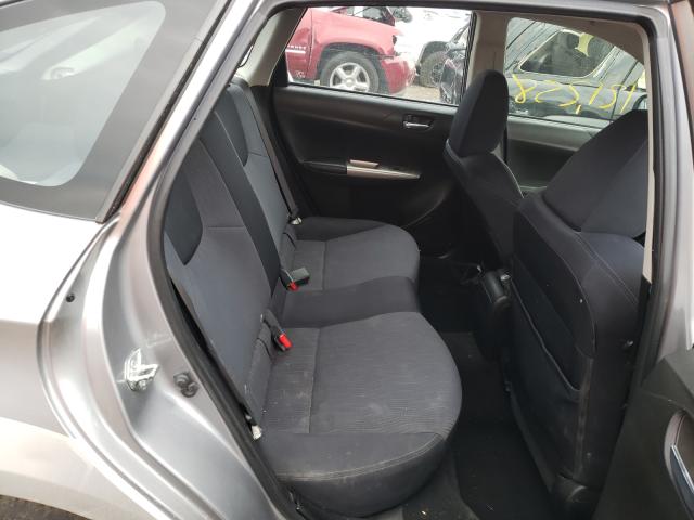 2010 SUBARU IMPREZA OU JF1GH6D69AH812740