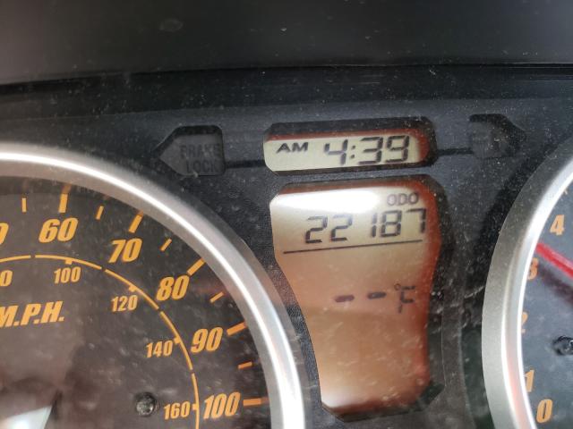 2009 SUZUKI AN400 JS1CK44A092100936
