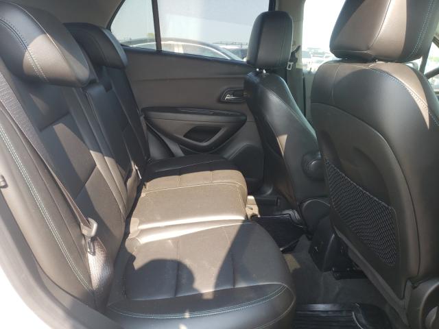 2016 CHEVROLET TRAX LTZ KL7CJRSB9GB546126
