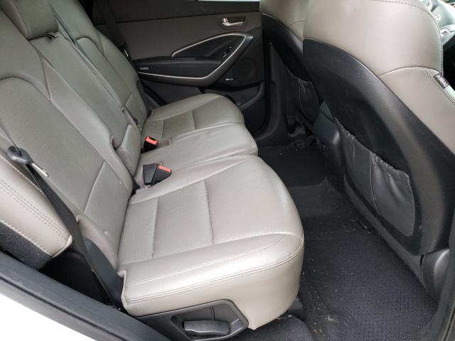 2016 HYUNDAI SANTA FE 5XYZU3LB8GG341175