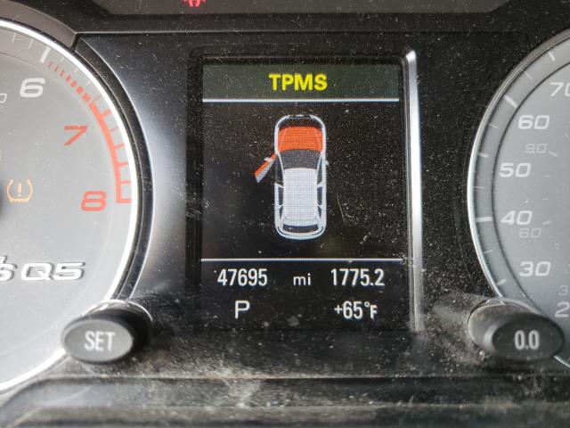 2017 AUDI SQ5 PREMIU WA1CCAFP2HA022838