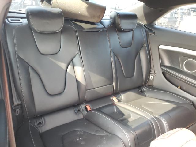 2013 AUDI S5 PREMIUM WAUCGAFR2DA045278