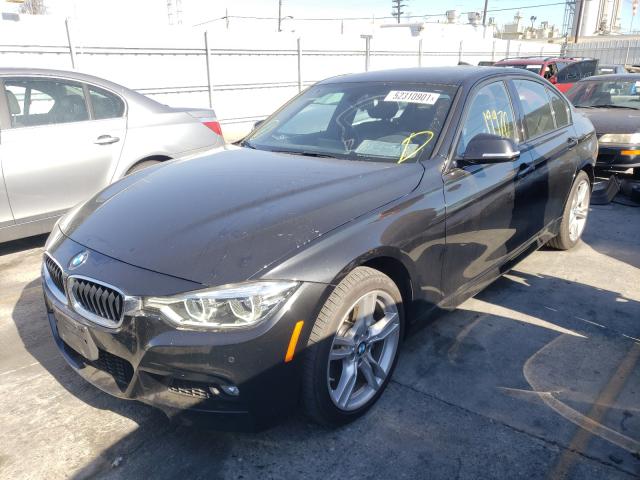 2018 BMW 340 XI WBA8B7C50JA190419