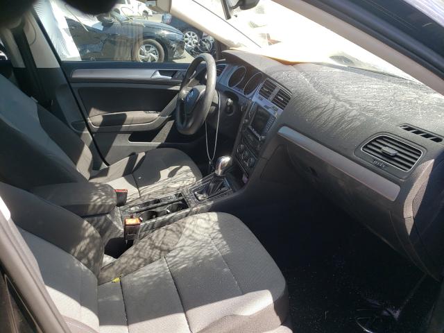 2016 VOLKSWAGEN E-GOLF SE WVWKP7AUXGW916433