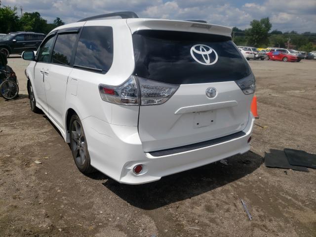 2016 TOYOTA SIENNA SE 5TDXK3DC0GS716788