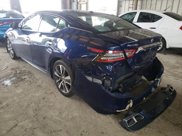 2020 NISSAN MAXIMA SV 1N4AA6CV2LC360116