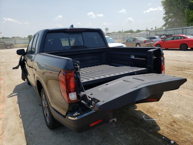 2019 HONDA RIDGELINE 5FPYK3F60KB001591