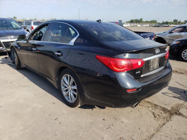 2015 INFINITI Q50 HYBRID JN1AV7AR9FM850595