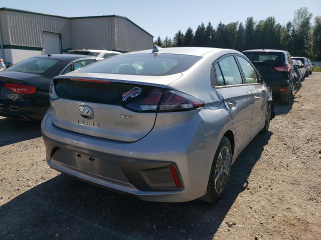 2020 HYUNDAI IONIQ SE KMHC65LD7LU235236