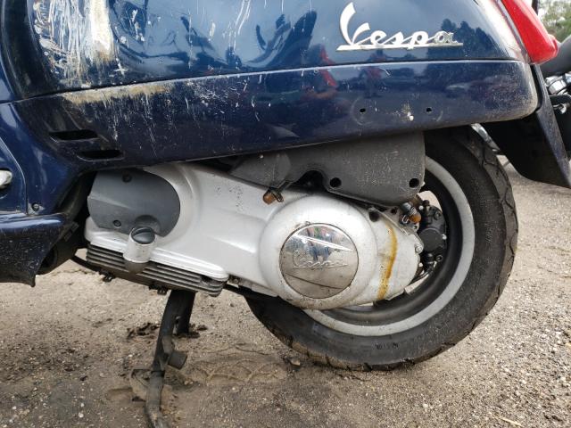 2007 VESPA GTS 250 ZAPM459L475005617