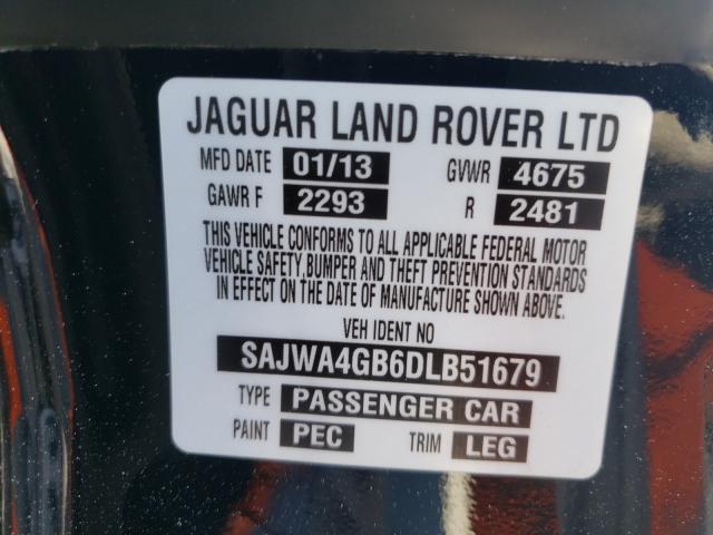 2013 JAGUAR XK SAJWA4GB6DLB51679