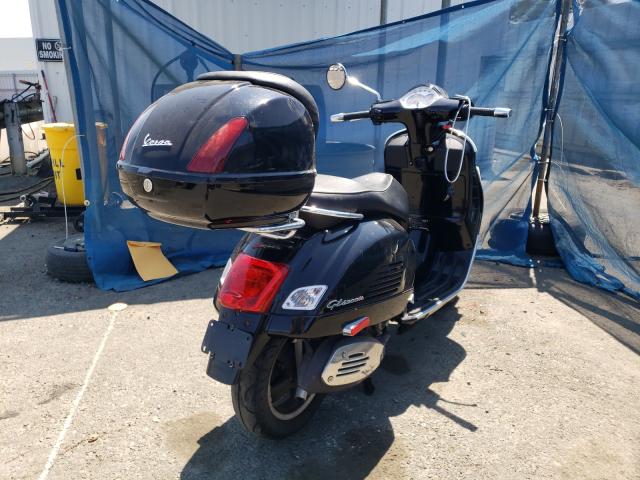 2010 VESPA GTS 300 SU ZAPM459LXA5700398