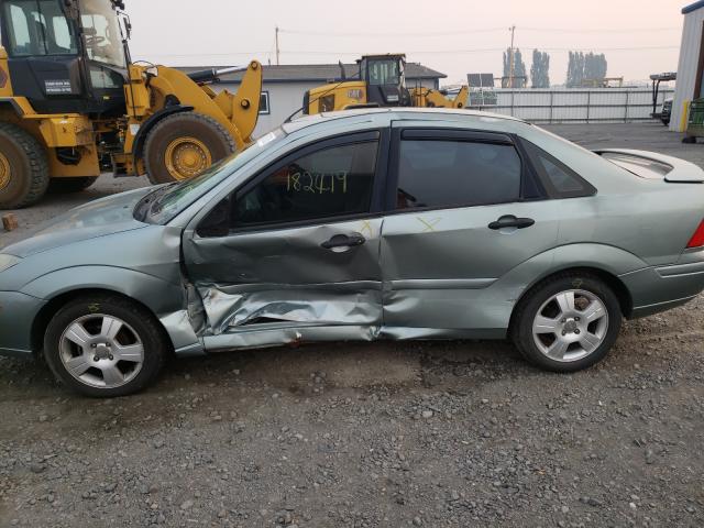2003 FORD FOCUS ZTS 1FAFP38313W173443