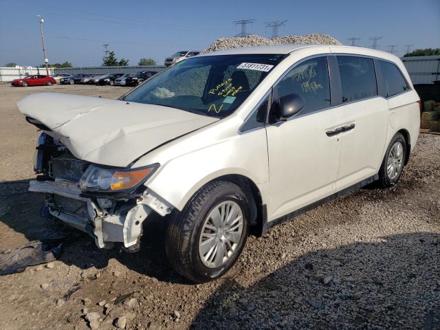 2016 HONDA ODYSSEY LX 5FNRL5H25GB054276