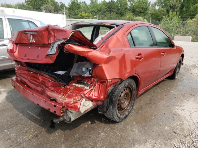 2011 MITSUBISHI GALANT 4A32B3FF5BE022398