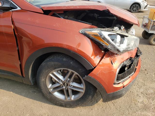 2017 HYUNDAI SANTA FE 5XYZTDLB7HG477310