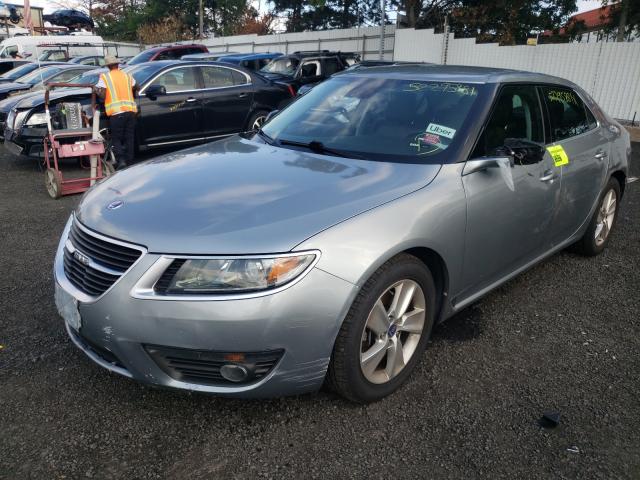 2011 SAAB 9-5 TURBO YS3GN4MR4B4000393