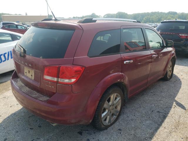 2011 DODGE JOURNEY LU 3D4PG9FG9BT523884