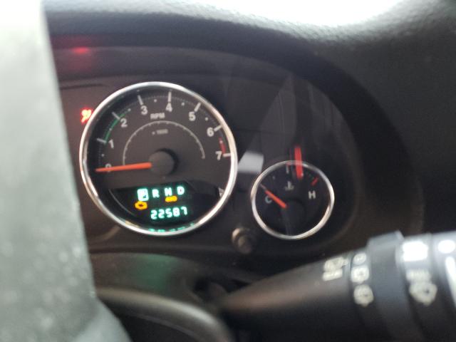 2013 JEEP WRANGLER 1C4BJWEG4DL625892