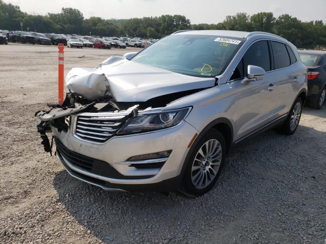 2017 LINCOLN MKC RESERV 5LMCJ3D90HUL47345