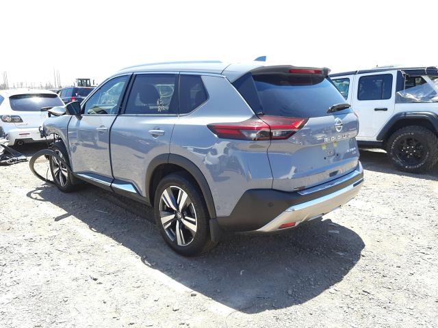 2021 NISSAN ROGUE PLAT JN8AT3DD1MW309624