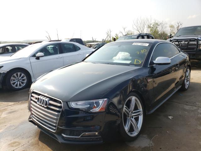 2013 AUDI S5 PREMIUM WAUCGAFR2DA045278