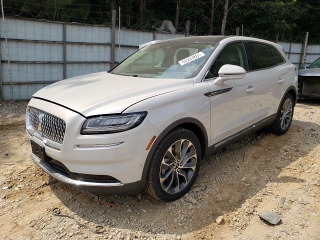 2021 LINCOLN NAUTILUS R 2LMPJ6K95MBL08182