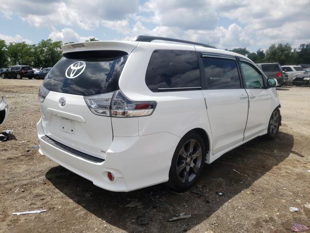 2016 TOYOTA SIENNA SE 5TDXK3DC0GS716788