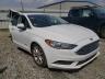 2017 FORD  FUSION