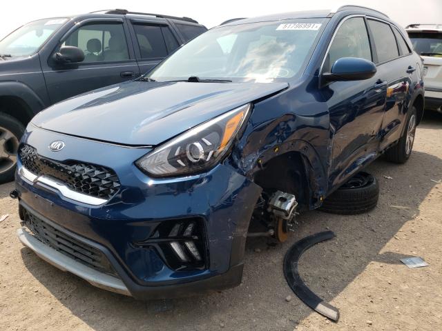 2020 KIA NIRO LX KNDCB3LCXL5369292