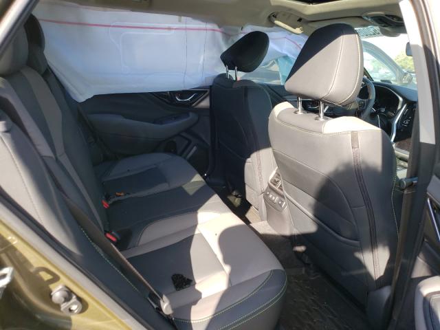 2021 SUBARU OUTBACK ON 4S4BTGLD2M3100298