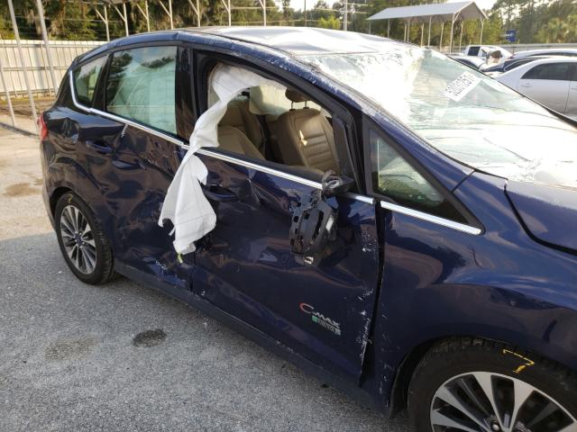 2017 FORD C-MAX TITA 1FADP5FU7HL116610