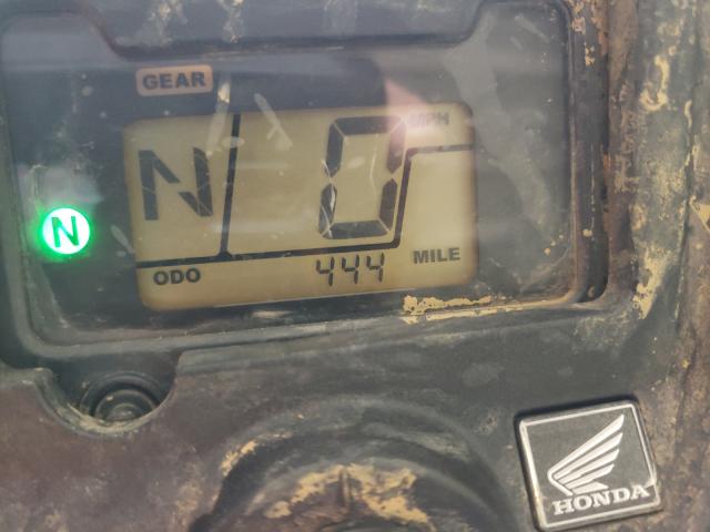 2021 HONDA TRX420 FA 1HFTE4190M4700222