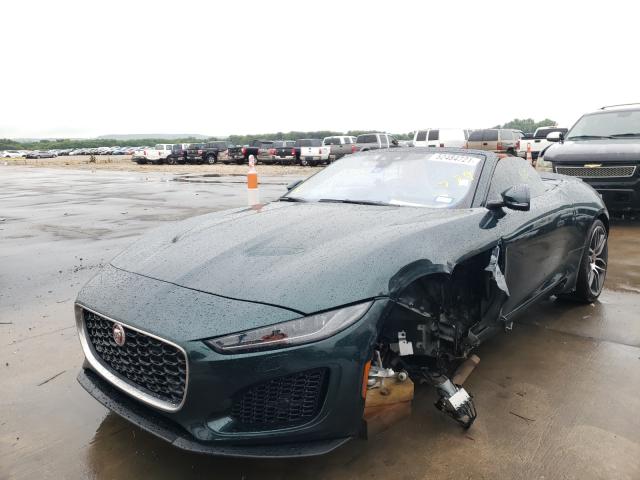 2021 JAGUAR F-TYPE SAJDD5GX6MCK74198