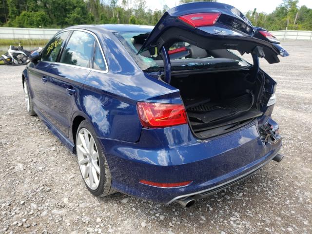 2016 AUDI A3 PRESTIG WAUK8GFF2G1006051