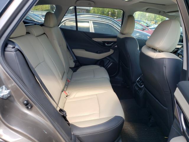 2021 SUBARU OUTBACK LI 4S4BTANC3M3225554