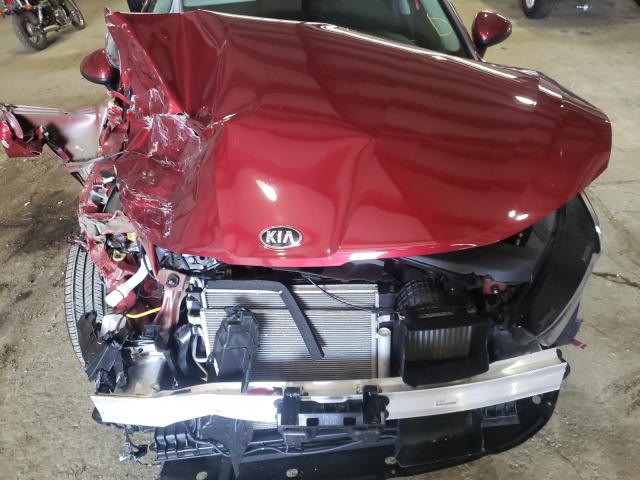 2021 KIA K5 LXS 5XXG14J21MG035735