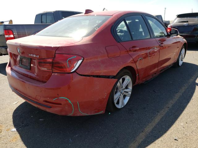 2016 BMW 328 D WBA8E5C59GK388253