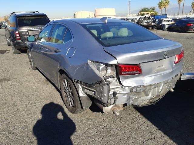 2018 ACURA TLX 19UUB1F37JA009679