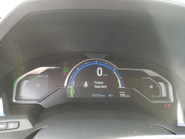 2018 HONDA CLARITY JHMZC5F19JC013856