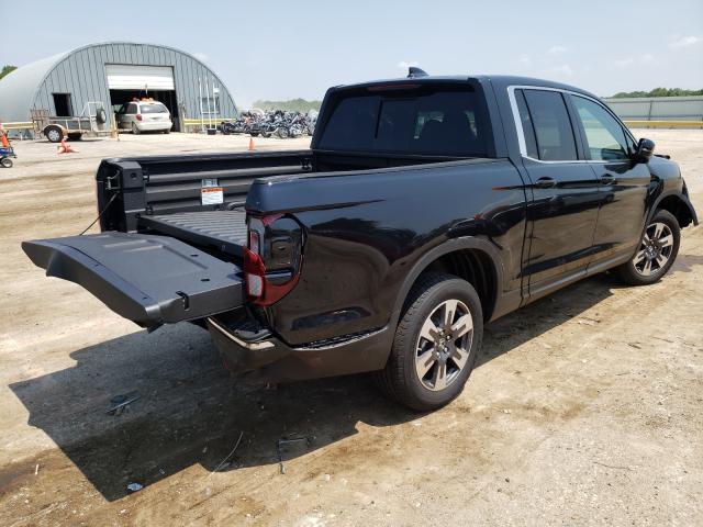 2019 HONDA RIDGELINE 5FPYK3F60KB001591